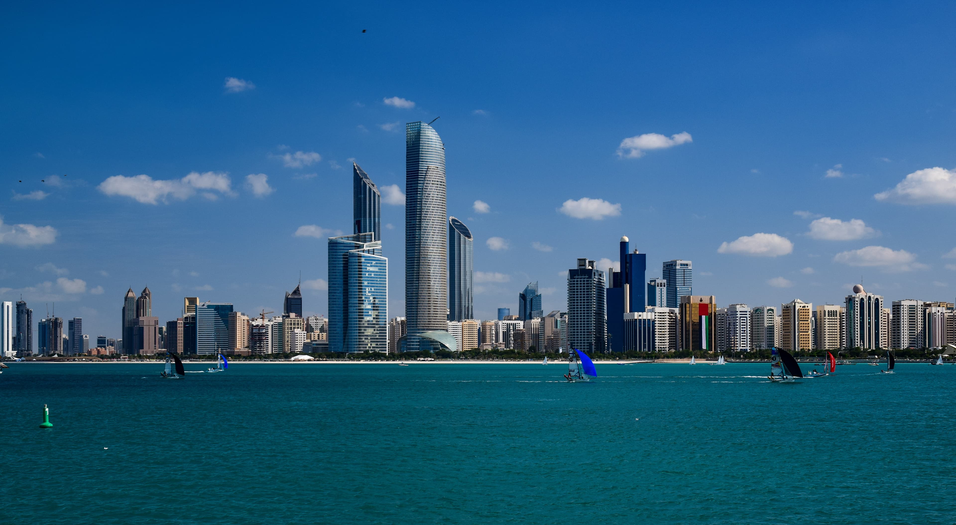 Abu Dhabi skyline