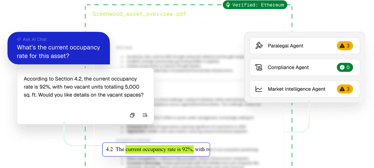 AI agents overview — Paralegal, Compliance, Market Intelligence